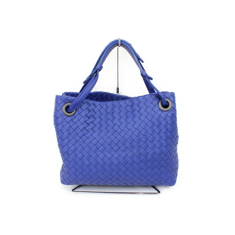 Bottega Veneta Medium Garda Bag Leather Blue